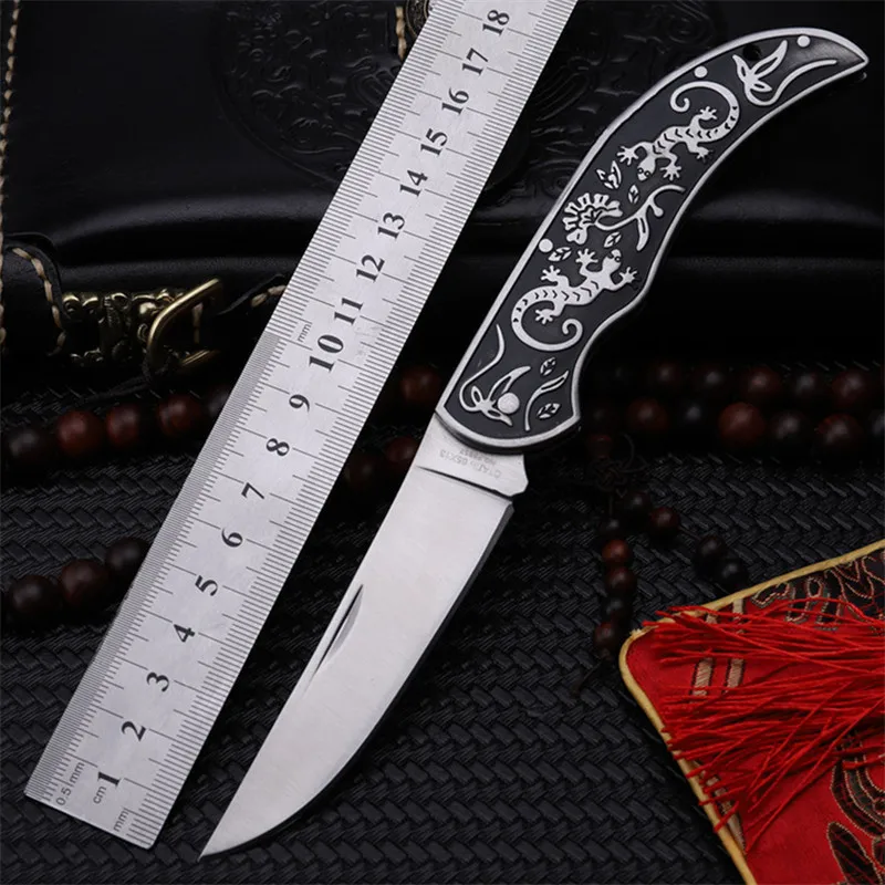 2021 New Free Shipping 7cr17mov Steel Tactical Folding Knife Survival Outdoor Camping Pocket Hunting Knives Multi-function Tools
2021 New Free Shipping 7cr17mov Steel Tactical Folding Knife Survival Outdoor Camping Pocket Hunting Knives Multi-function Tools