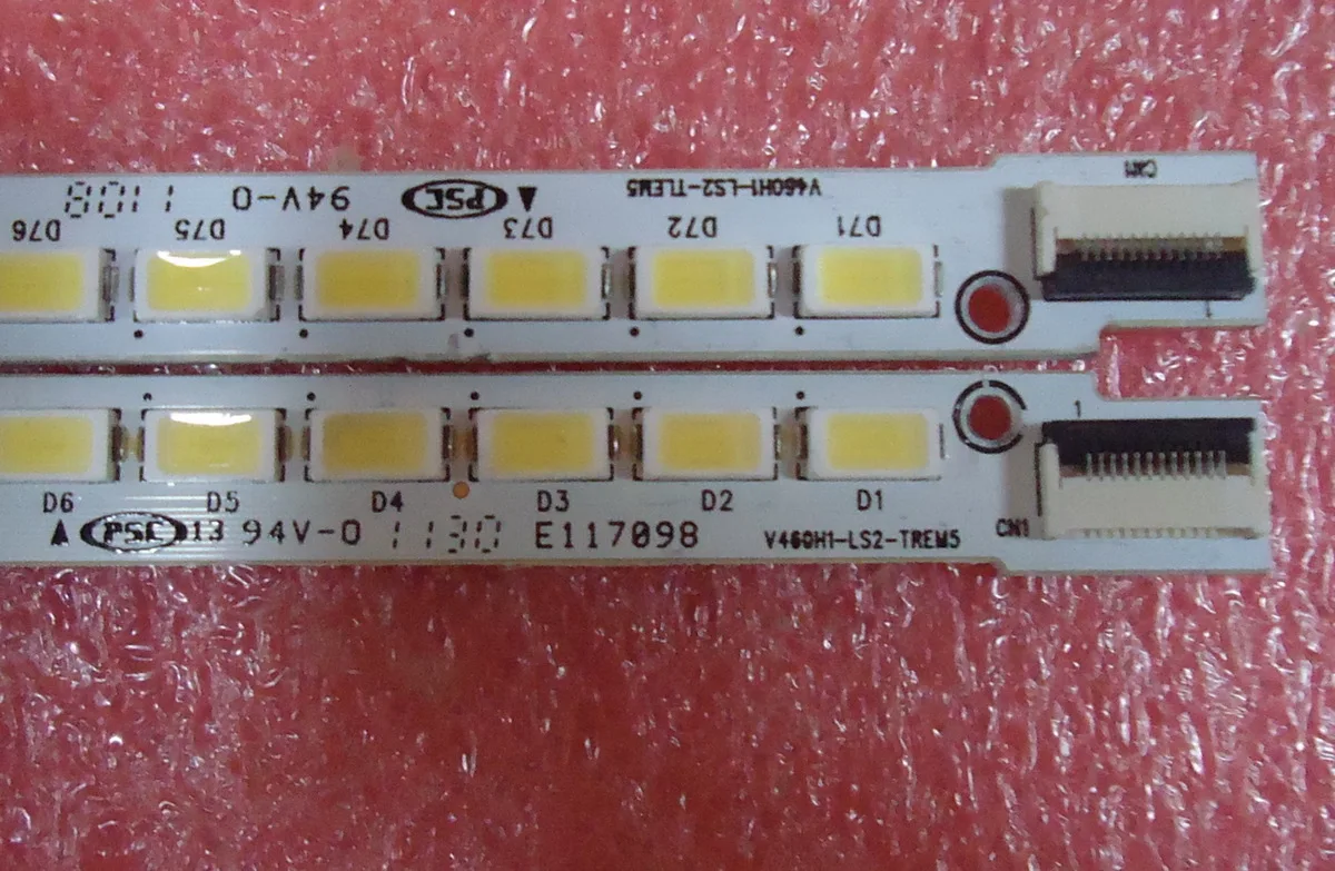 V460H1-LS2-TLEM6 лампа для V460H1-LS2-TREM6, 1 шт. = 80 светодиодов, 597 мм, V460H1-LS2-TLEM5
V460H1-LS2-TLEM6 лампа для V460H1-LS2-TREM6, 1 шт. = 80 светодиодов, 597 мм, V460H1-LS2-TLEM5