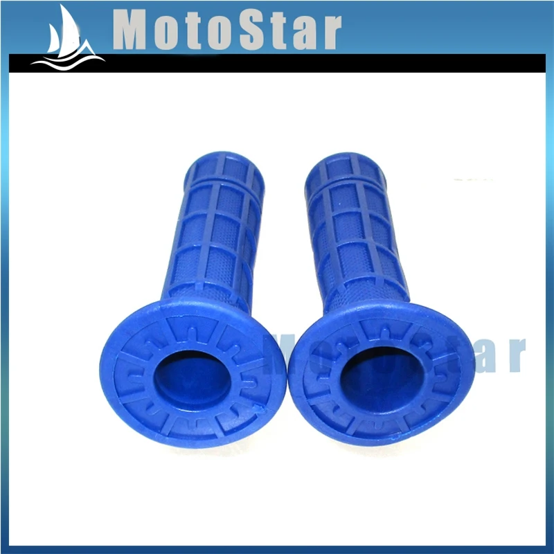 Синие рукоятки дроссельной заслонки для Honda CRF250R CRF250X CRF450R Suzuki RM125 RM250 RMZ250 Kawasaki KX125