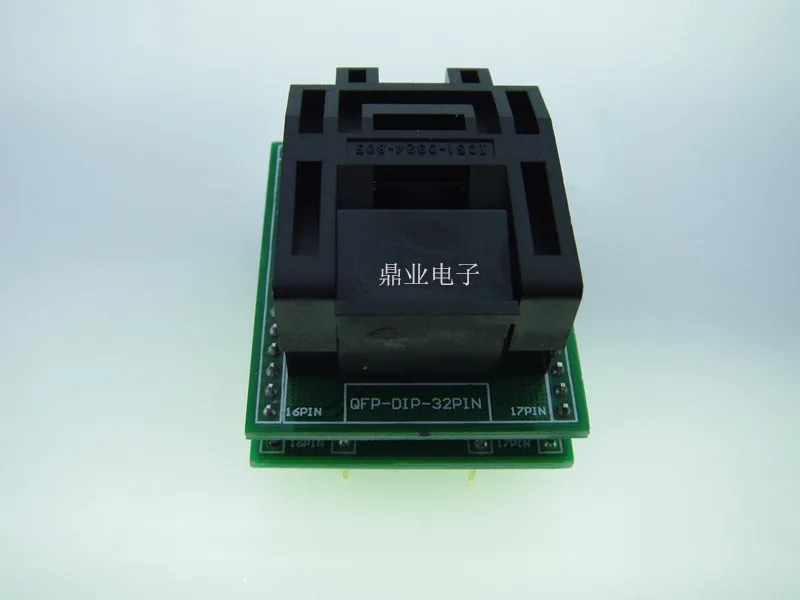 Оригинальный YAMAICHI IC Тесты сиденье IC51 0324 805 сжигание программист LQFP32/DIP QFP32 гнездо