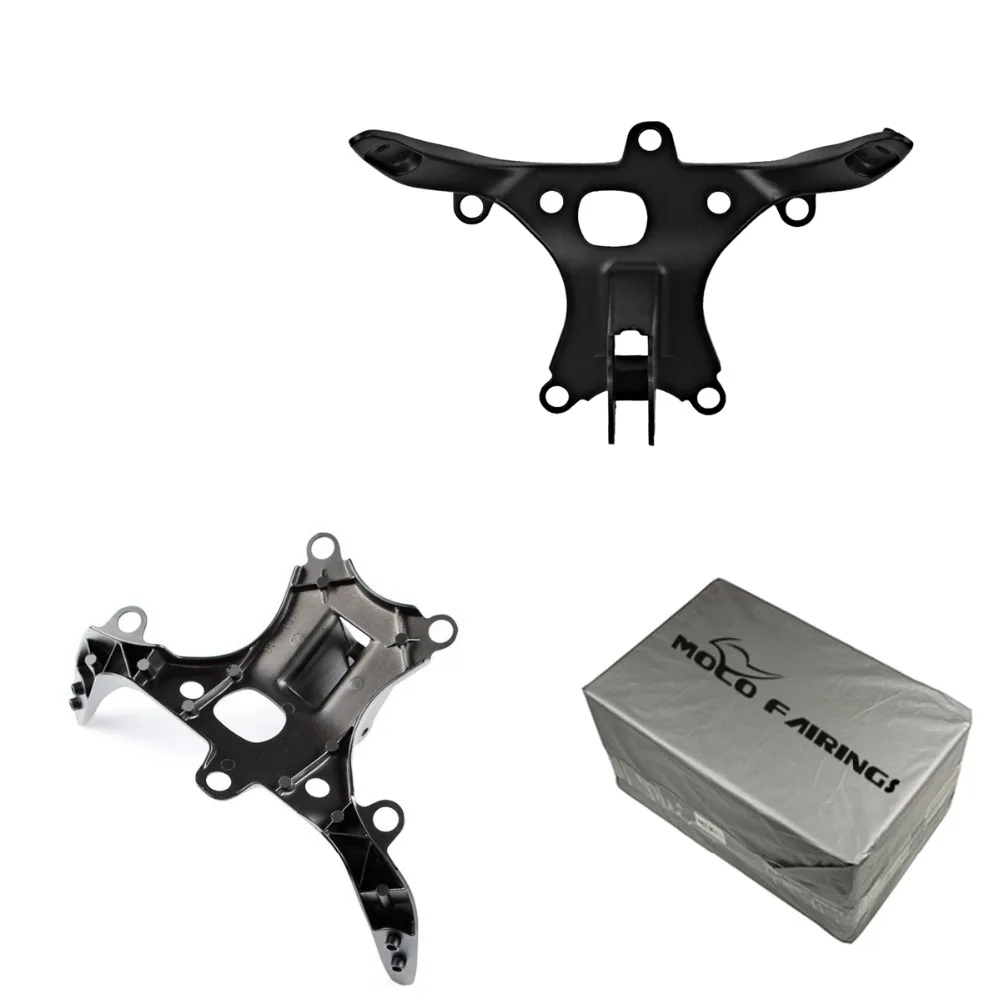 Motorcycle Front Upper Fairing Cowling Headlight Stay Bracket For Yamaha YZF R1 1998 1999
Motorcycle Front Upper Fairing Cowling Headlight Stay Bracket For Yamaha YZF R1 1998 1999