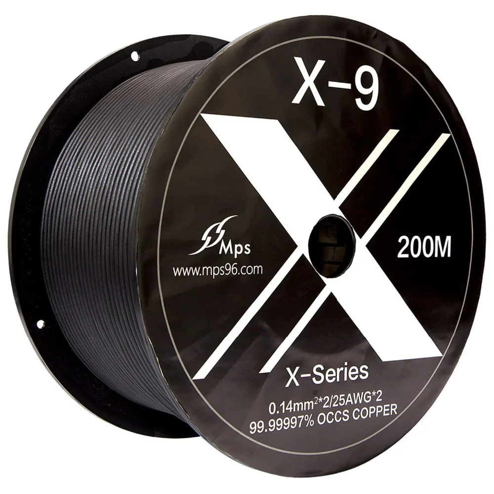 PAPRI HIFI MPS X-9 99.9999% OCC 6N Silver Plated DIY Amplifier Wire Audio Cable Wires RCA Speaker Line 1M
PAPRI HIFI MPS X-9 99.9999% OCC 6N Silver Plated DIY Amplifier Wire Audio Cable Wires RCA Speaker Line 1M