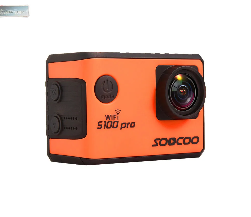 SOOCOO S100 Pro Голосовое управление wifi 4K Экшн камера 2 0 сенсорный экран с гироскопом и