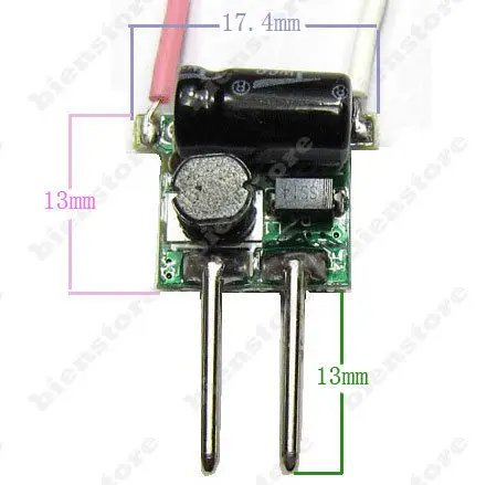 DC-DC 2pins MR16 1x3W 4x1W Input 12V~14V Output 2~8V 600mA LED Driver Power Supply For 3W 4W LED Light Bulb
DC-DC 2pins MR16 1x3W 4x1W Input 12V~14V Output 2~8V 600mA LED Driver Power Supply For 3W 4W LED Light Bulb