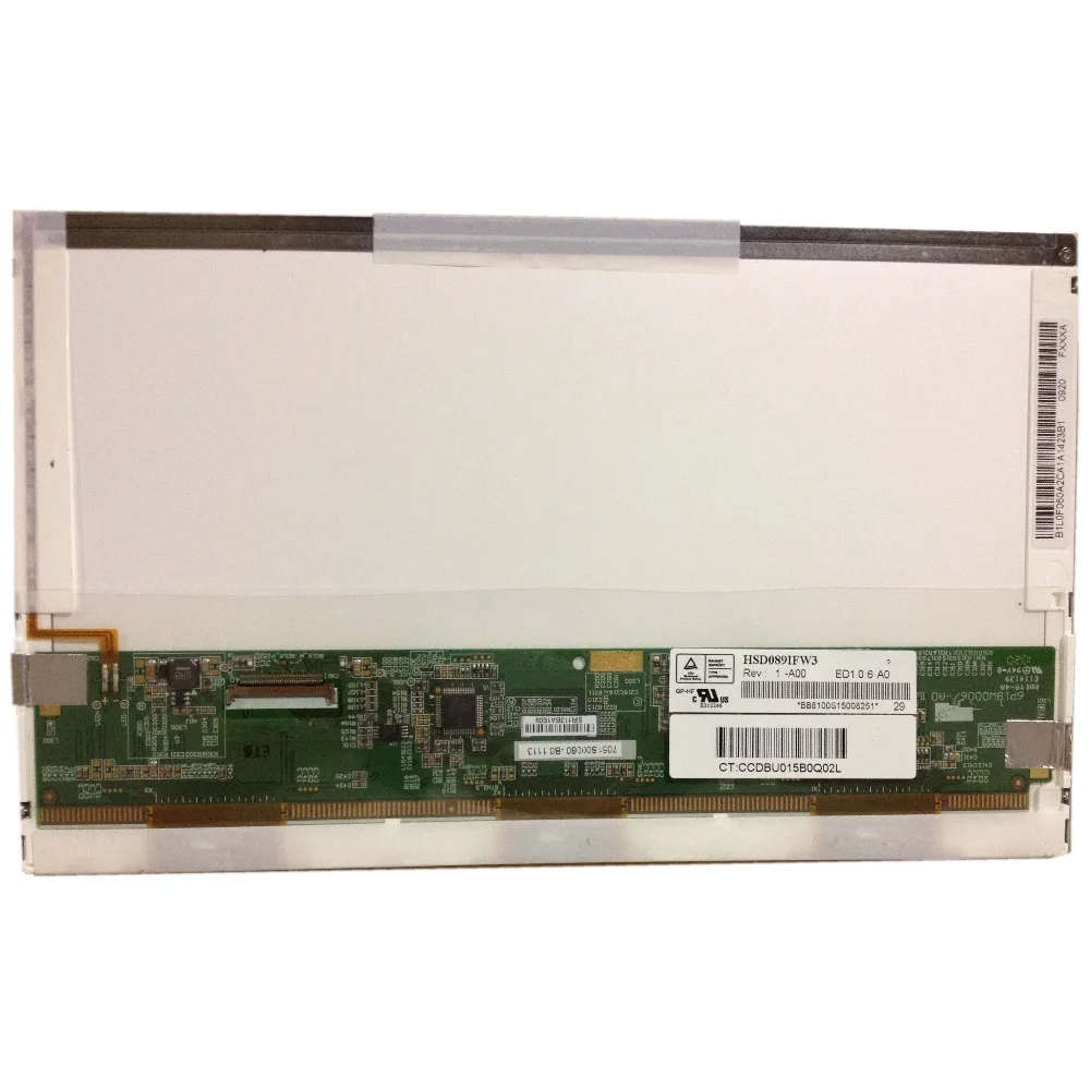HSD089IFW3 A00 fit N089L6-L03 40 pins 1024*600 LCD LED screen Panel(bottom Left)
HSD089IFW3 A00 fit N089L6-L03 40 pins 1024*600 LCD LED screen Panel(bottom Left)