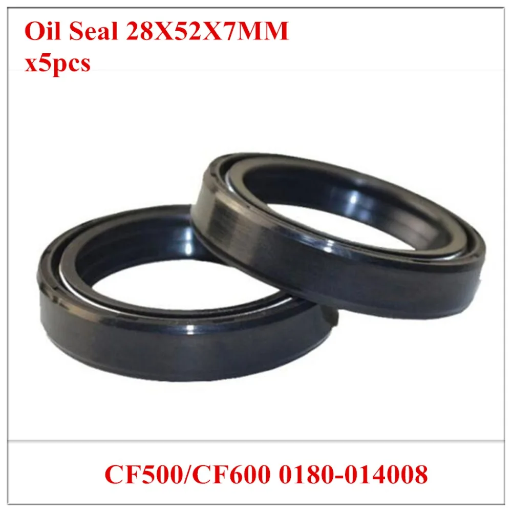 Black Colour CF500 CF600 oil seal 28X52X7 for cfmoto ATV Part No.0180-014008 | Автомобили и мотоциклы