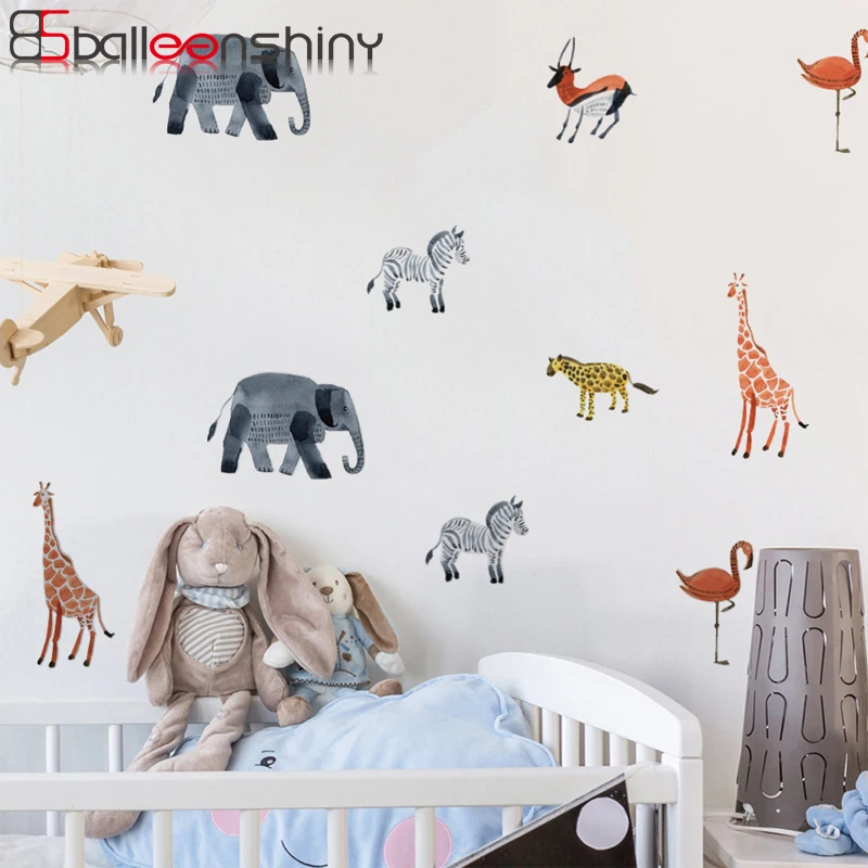 BalleenShiny 24pcs/set Nordic Style Forest Animal Wall Decals Woodland Tree Nursery Vinyl Wall Sticker Children Room Wall Decor
BalleenShiny 24pcs/set Nordic Style Forest Animal Wall Decals Woodland Tree Nursery Vinyl Wall Sticker Children Room Wall Decor