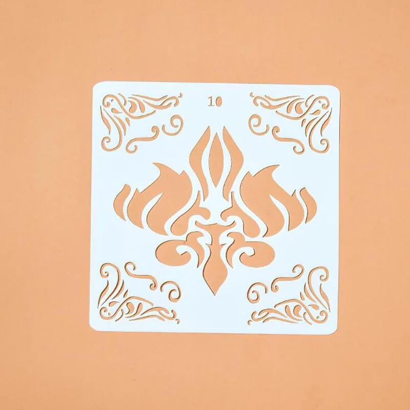 1pc Stencils Coloring Embossing Painting Templates Sculpture DIY Scrapbooking Diary Stamp Album Accessories Decoration Reusable
1pc Stencils Coloring Embossing Painting Templates Sculpture DIY Scrapbooking Diary Stamp Album Accessories Decoration Reusable