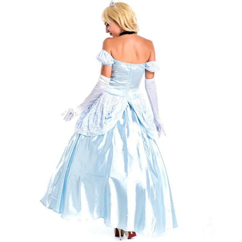 Enchanting Princess Cinderella Costume Carnival Snow White Costumes Halloween For Women Elegant Fancy Party Dress Carnaval
Enchanting Princess Cinderella Costume Carnival Snow White Costumes Halloween For Women Elegant Fancy Party Dress Carnaval