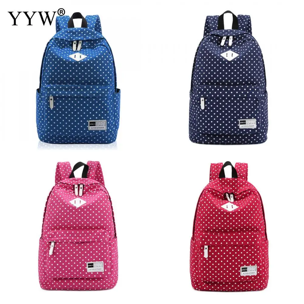 Large Capacity Backpack For Women Casual Travel Bags Teenager Girl Schoolbags Rose Blue Dot Style Sackpack Ruckack Lady 's Bag
Large Capacity Backpack For Women Casual Travel Bags Teenager Girl Schoolbags Rose Blue Dot Style Sackpack Ruckack Lady 's Bag