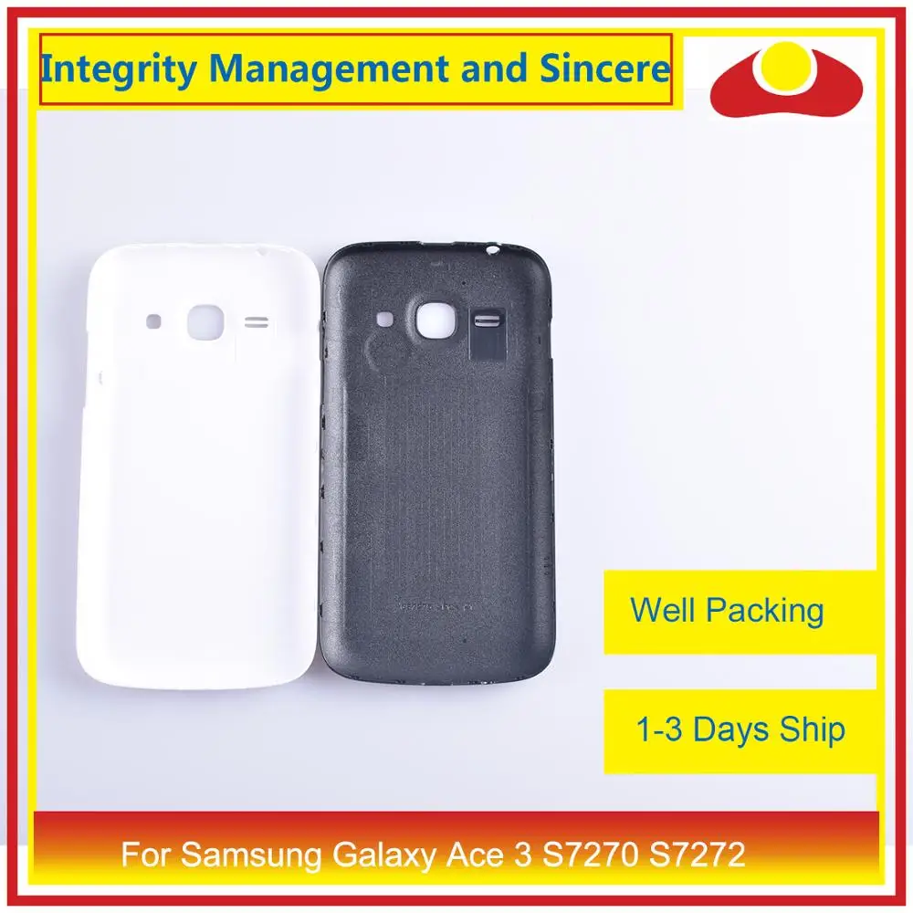 For Samsung Galaxy Ace 3 S7270 7270 S7272 S7275 S7275R Housing Battery Door Rear Back Cover Case Chassis Shell Replacement
For Samsung Galaxy Ace 3 S7270 7270 S7272 S7275 S7275R Housing Battery Door Rear Back Cover Case Chassis Shell Replacement