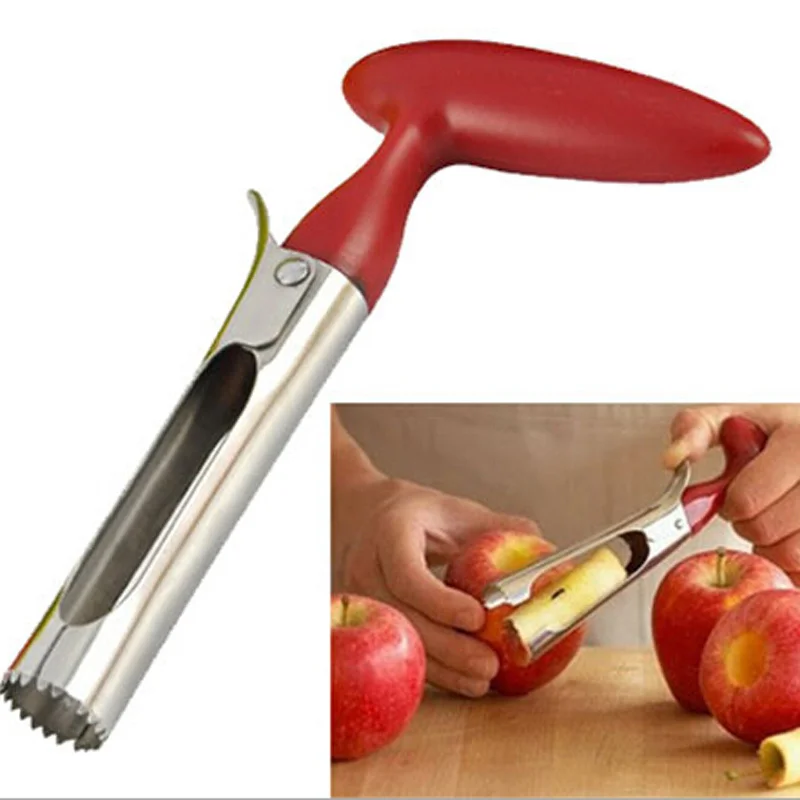 Stainless Steel Apple Cutter Knife Corers Fruit Slicer Multi-funct Cutting Vegetable Core Removed Kitchen Gadgets Tools
Stainless Steel Apple Cutter Knife Corers Fruit Slicer Multi-funct Cutting Vegetable Core Removed Kitchen Gadgets Tools