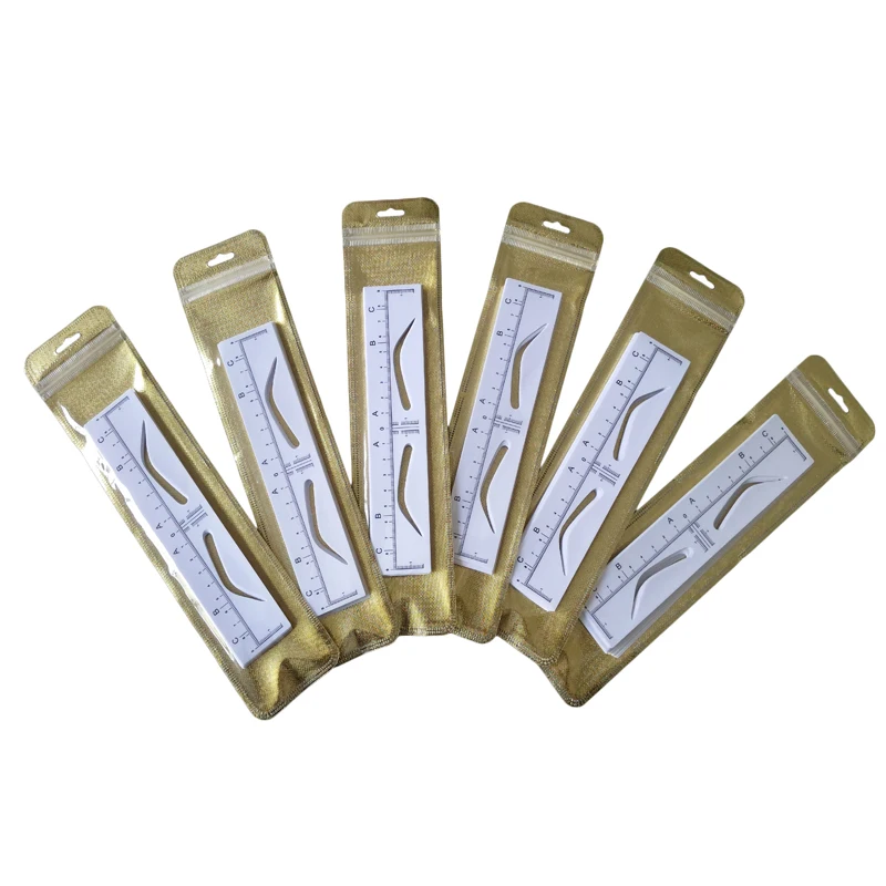 100pcs/lot Microblading Accessories Supplies Eyebrow Ruler Sticker for Permanent Makeup Disposable Eyebrow Stencil Measure Tools
100pcs/lot Microblading Accessories Supplies Eyebrow Ruler Sticker for Permanent Makeup Disposable Eyebrow Stencil Measure Tools
