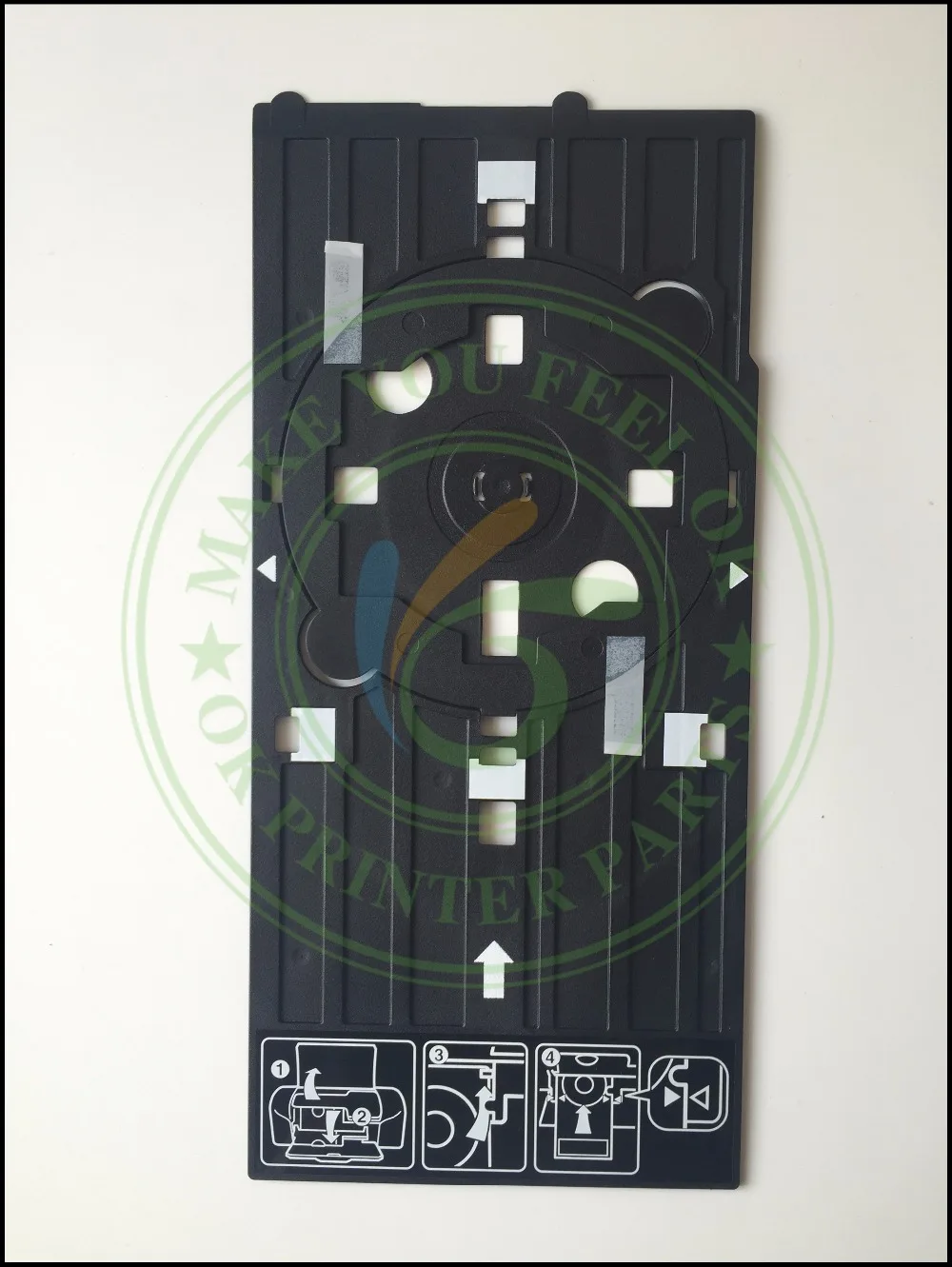 1 шт. держатель лотка для печати CD Epson R200 R210 R220 R230 R300 R310 R320 R340 R350|printer tray|cd traycd tray printing
