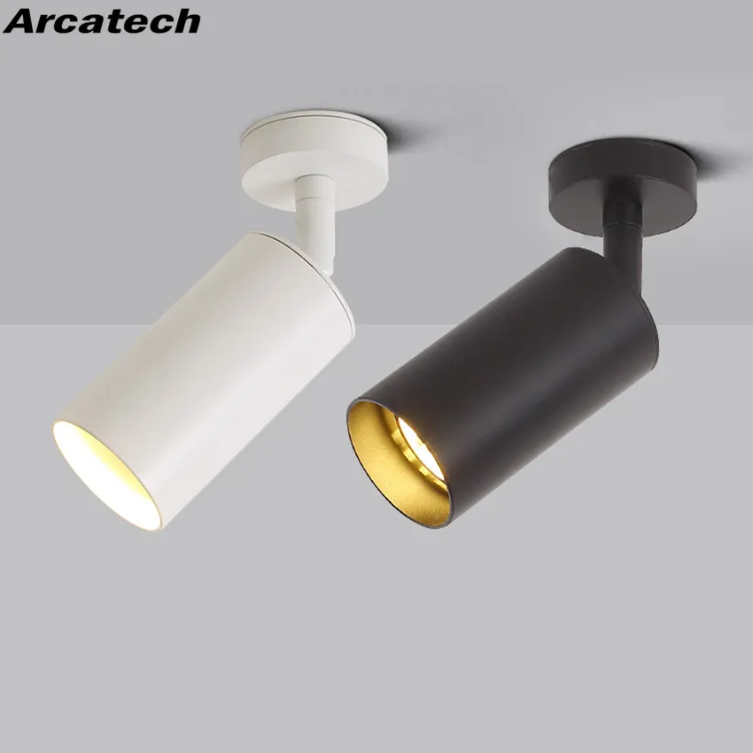 Led Surface Mounted Ceiling Downlight Adjustable 90 degrees Nordic Spot light for indoor Foyer,Living Room AC 90-260V NR-148
Led Surface Mounted Ceiling Downlight Adjustable 90 degrees Nordic Spot light for indoor Foyer,Living Room AC 90-260V NR-148