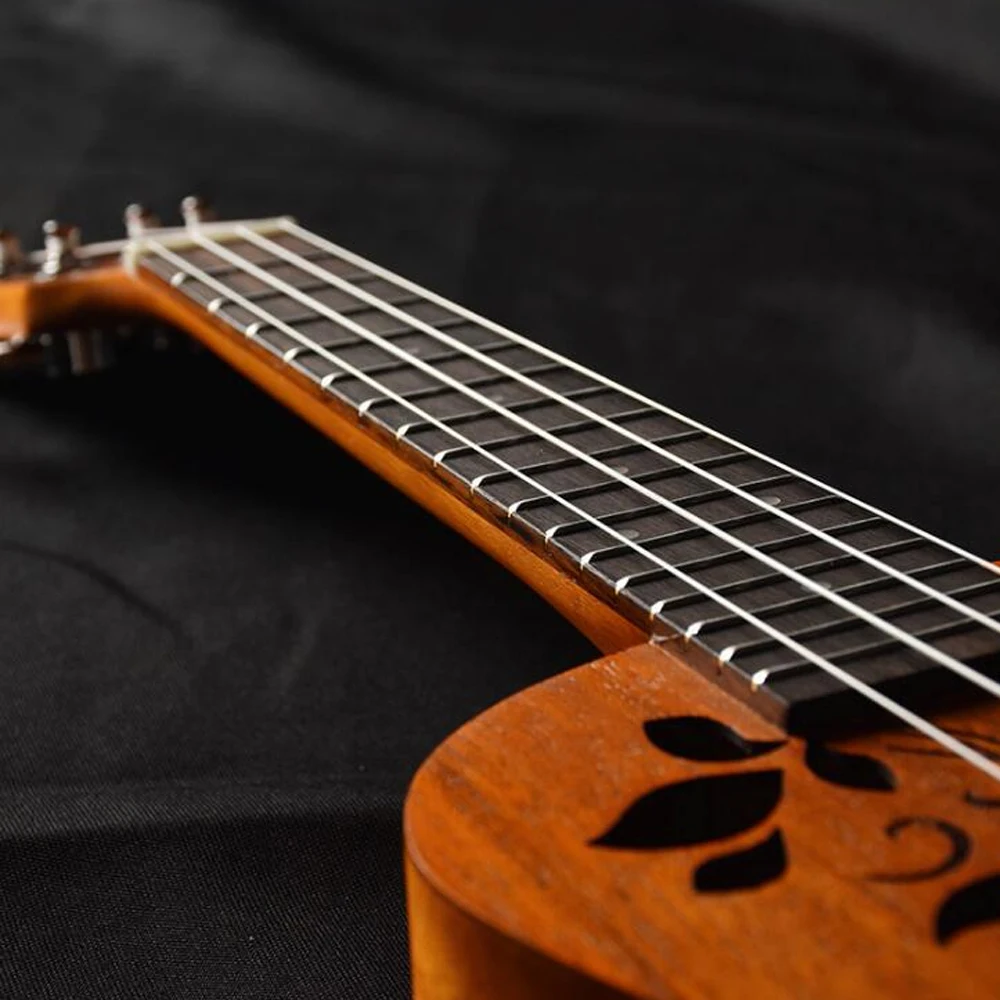 23 Inch Top Quality Mahogany Ukulele Hawaiian Small Guitar Four-string Guitar Professional Performance Level Ukulele UK2340
23 Inch Top Quality Mahogany Ukulele Hawaiian Small Guitar Four-string Guitar Professional Performance Level Ukulele UK2340