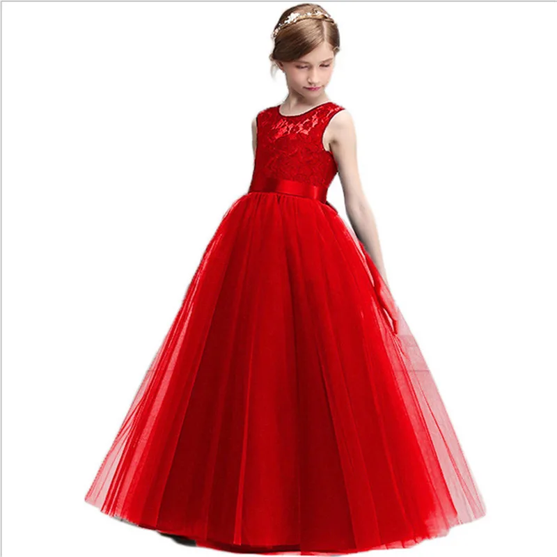 Wedding and Party Dresses For Girls Birthday Party For Grils Clothes Flowers Princess Clothing Summer Girls Long Dresses
Wedding and Party Dresses For Girls Birthday Party For Grils Clothes Flowers Princess Clothing Summer Girls Long Dresses