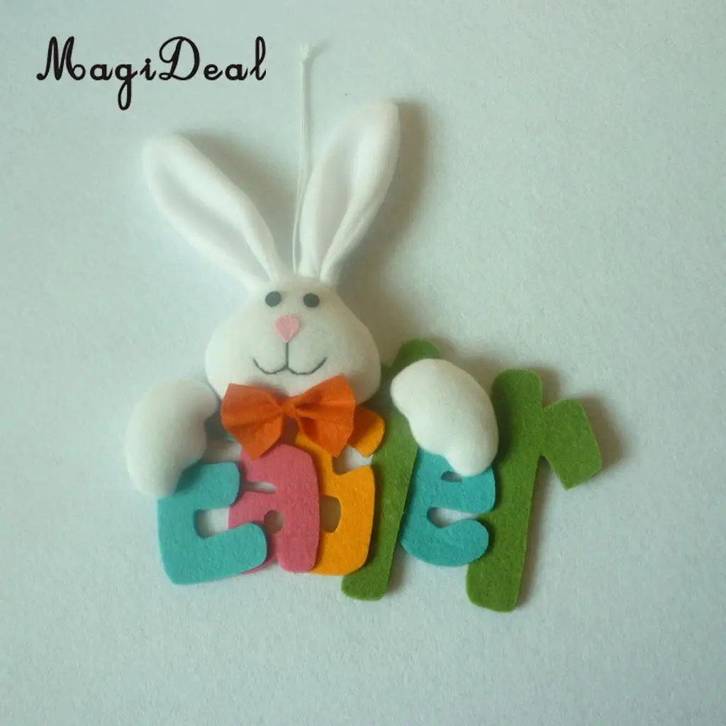 Lovely Cartoon Easter Bunny Hanging Pendant Decoration Easter Rabbit Party Home Door Wall Ornament Kids Gift
Lovely Cartoon Easter Bunny Hanging Pendant Decoration Easter Rabbit Party Home Door Wall Ornament Kids Gift