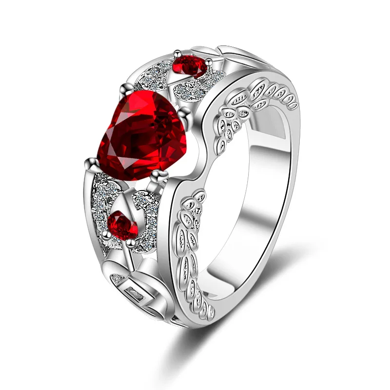 100% 925 sterling silver romantic love heart women wedding ring gift cz zircon ladies finger rings jewelry drop shipping cheap
100% 925 sterling silver romantic love heart women wedding ring gift cz zircon ladies finger rings jewelry drop shipping cheap