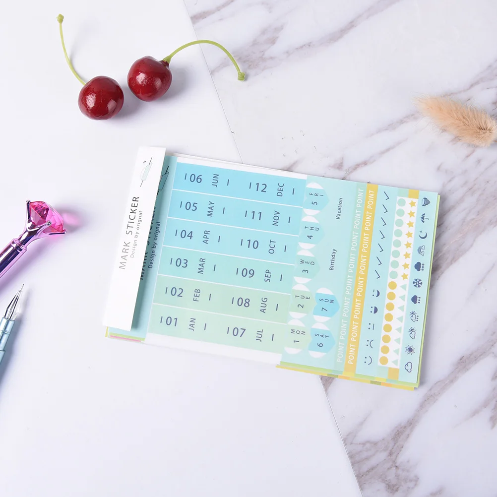 8pcs month plan DIY decorative sticker Rainbow color diary sticker diy paper sticker student stationery
8pcs month plan DIY decorative sticker Rainbow color diary sticker diy paper sticker student stationery