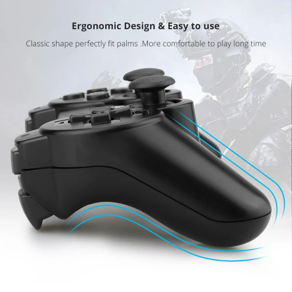 2.4 г Беспроводной игровой контроллер Bluetooth для Sony PlayStation 3 PS3 controle джойстик геймпад