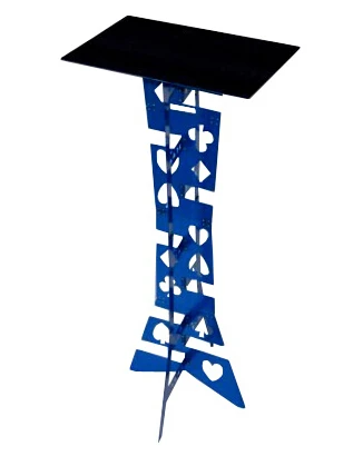 Aluminum Alloy Magic Folding Table(Blue color) For Professional Magician Magic Tricks stage Illusions Accessories Gimmick Props
Aluminum Alloy Magic Folding Table(Blue color) For Professional Magician Magic Tricks stage Illusions Accessories Gimmick Props