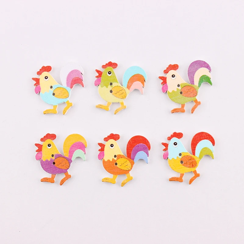 50Pcs Multicolor Big Cock Botones Knopf 2 Holes DIY Random Wooden Buttons Sewing Scrapbooking Accessories 31*31.5mm
50Pcs Multicolor Big Cock Botones Knopf 2 Holes DIY Random Wooden Buttons Sewing Scrapbooking Accessories 31*31.5mm