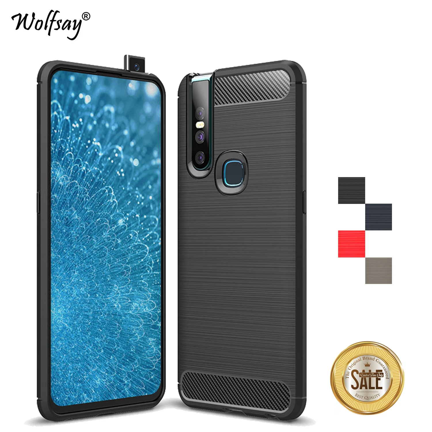 Vivo V15 Case Luxury Shockproof Armor Brush Style Soft Rubber Phone Case For BBK Vivo V15 Back Cover For BBK Vivo V15 V 15 Shell
Vivo V15 Case Luxury Shockproof Armor Brush Style Soft Rubber Phone Case For BBK Vivo V15 Back Cover For BBK Vivo V15 V 15 Shell