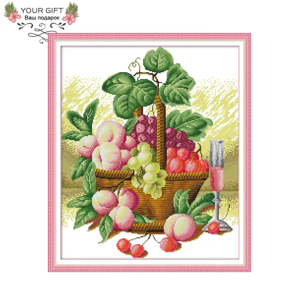 Your Gift J438 14CT 11CT Counted and Stamped Home Decor Rich Fruit Basket Needlework Needlepoint Embroidery Cross Stitch kits
Your Gift J438 14CT 11CT Counted and Stamped Home Decor Rich Fruit Basket Needlework Needlepoint Embroidery Cross Stitch kits