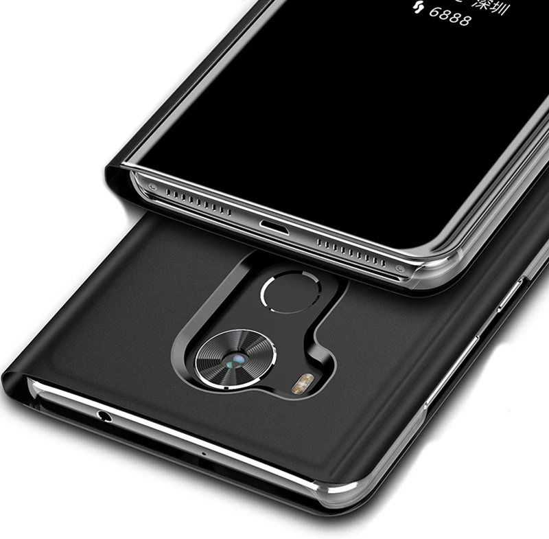 2019 зеркальный Чехол С Откидывающейся Крышкой для Huawei P Smart P20 P10 Mate30 10 20 Lite рro P9 рlus