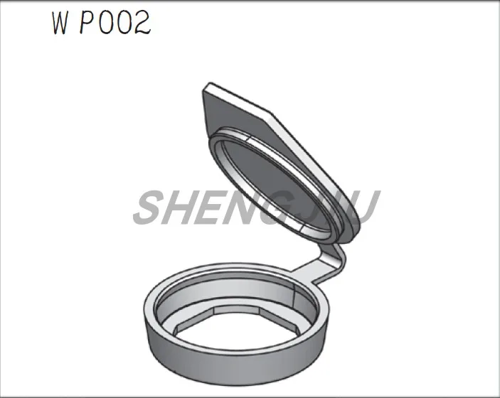 10pcs Distribution cabinet lock cylindrical lock MS721/MS722