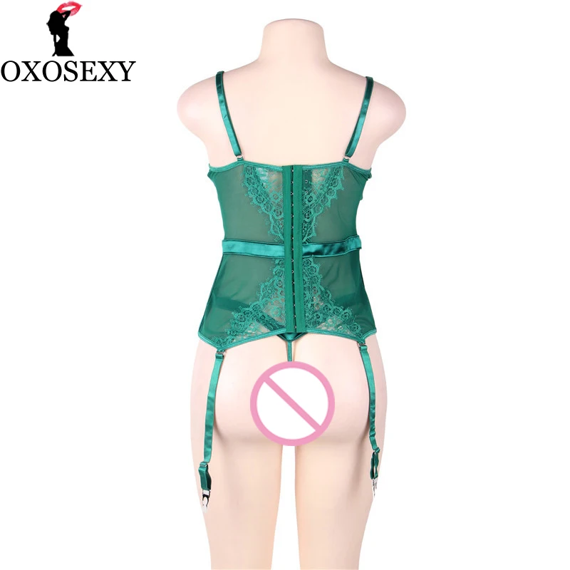 xxxl 5xl Black Green Lace Corset Up Slim Plus Size Sexy Lingerie Women Baby Doll Garter Belt Sexy Babydoll Erotic Costumes 062
xxxl 5xl Black Green Lace Corset Up Slim Plus Size Sexy Lingerie Women Baby Doll Garter Belt Sexy Babydoll Erotic Costumes 062