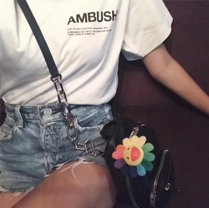 19ss Ambush T Shirt men women 1:1 top quality reflective tshirt High Street Hip-Hop Cotton Top Tees Ambush T-shirt
19ss Ambush T Shirt men women 1:1 top quality reflective tshirt High Street Hip-Hop Cotton Top Tees Ambush T-shirt