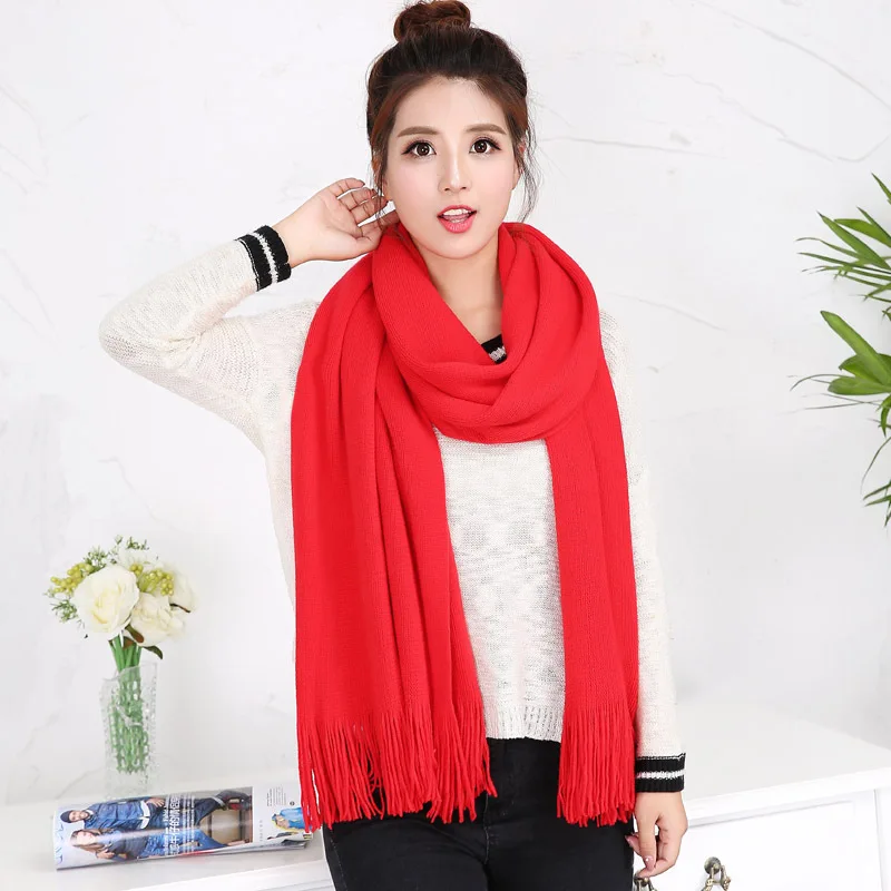 New Imitation Cashmere Women Winter Scarf Preppy Style Solid Tassel Scarve Wrap Shawl Lady Bandana Bufandas Foulard Stoles Hijab
New Imitation Cashmere Women Winter Scarf Preppy Style Solid Tassel Scarve Wrap Shawl Lady Bandana Bufandas Foulard Stoles Hijab