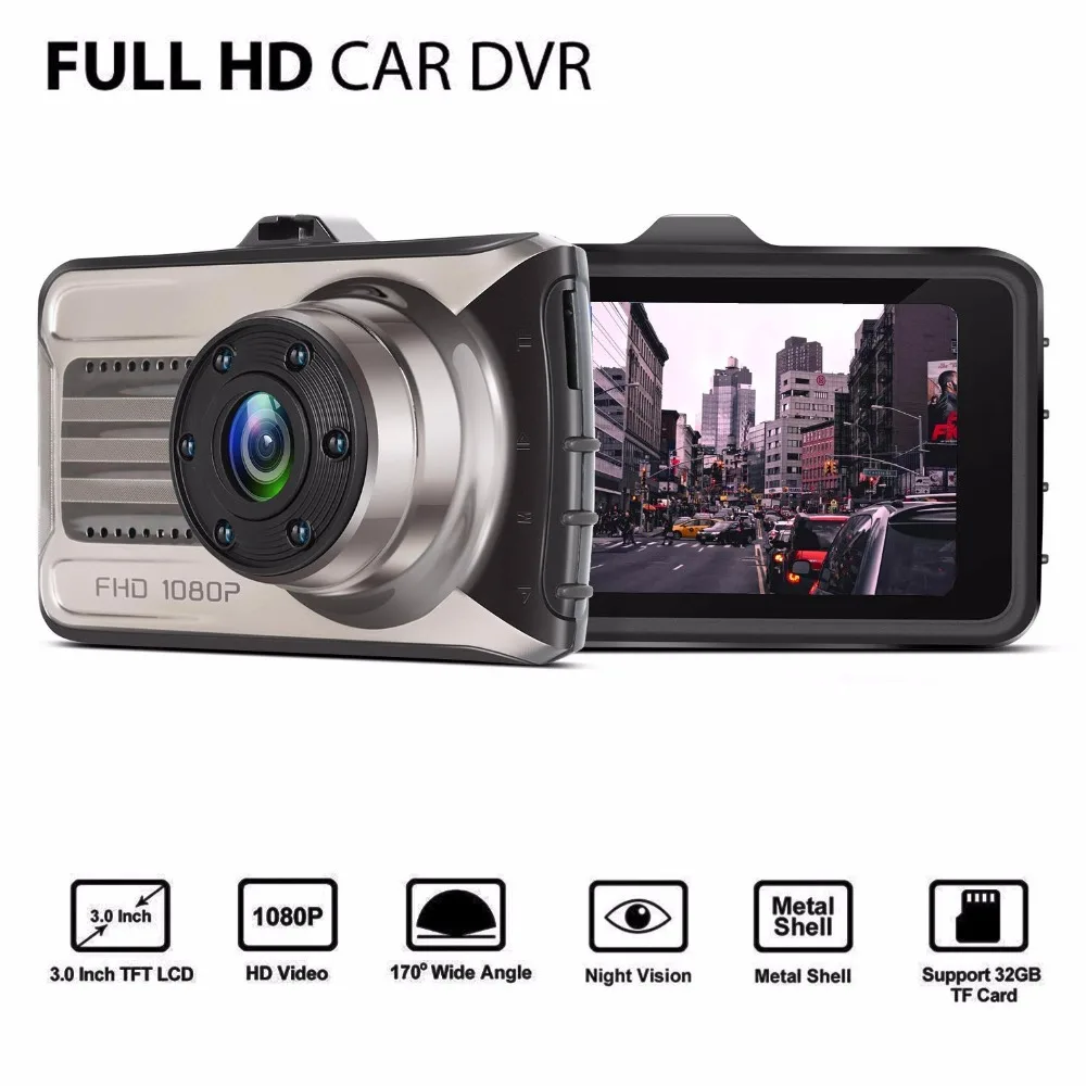 Mini Dash Camera Novatek 96655 Smart Driving Video Recorder HD 1080P 3" Car 170 Wide Angle Registrar Recorder Cam Night Vision
Mini Dash Camera Novatek 96655 Smart Driving Video Recorder HD 1080P 3" Car 170 Wide Angle Registrar Recorder Cam Night Vision