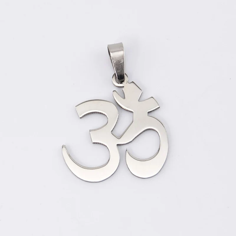 100% Stainless Steel OM Charm Pendant Metal Jewelry Components & Findings DIY Bracelet Jewelry Accessories Wholesale 20pcs
100% Stainless Steel OM Charm Pendant Metal Jewelry Components & Findings DIY Bracelet Jewelry Accessories Wholesale 20pcs