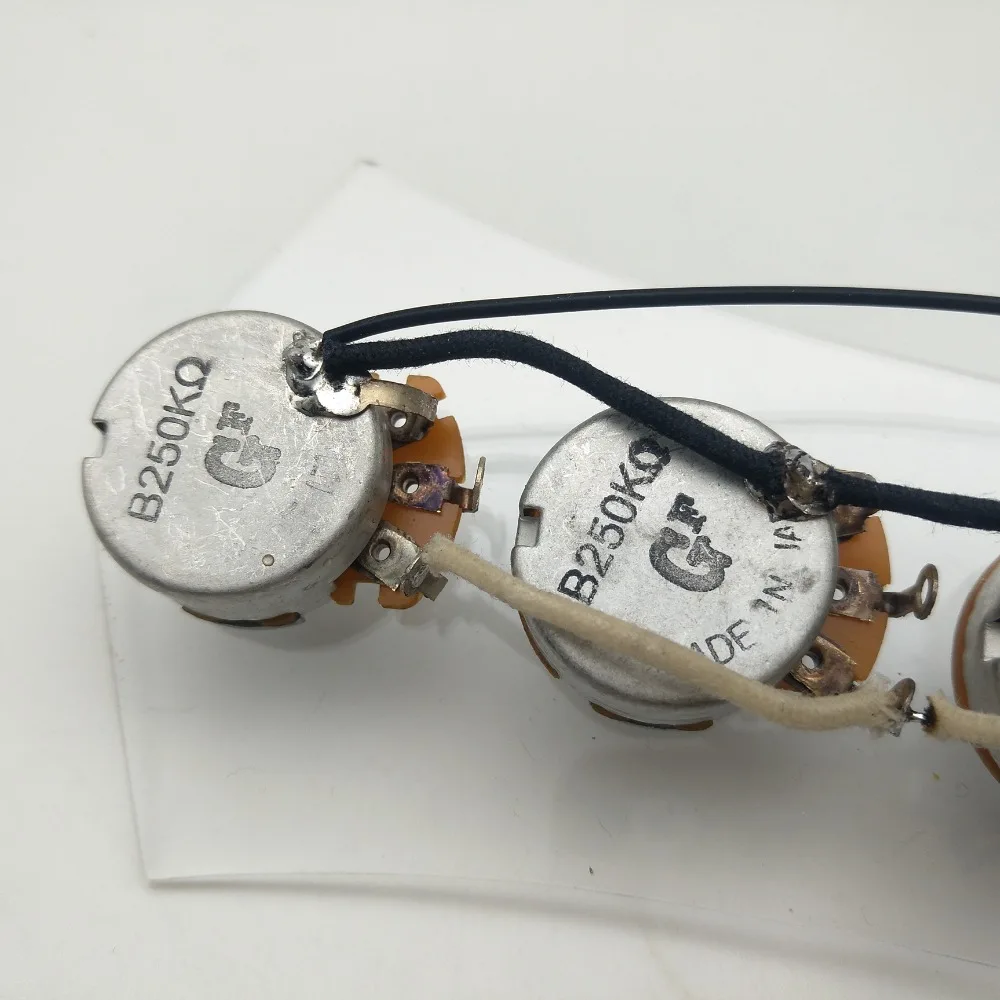Электрические басовые пикапы части GOTOH 25K потенциометр | Спорт и развлечения