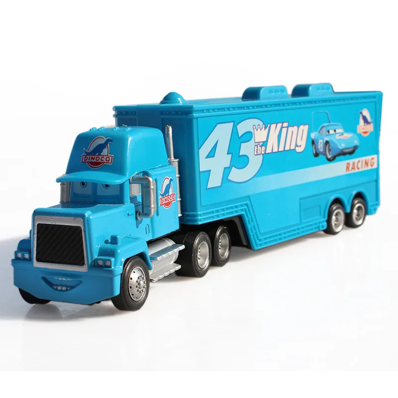 2016 Pixar Cars 2 1:55 Scale Diecast Alloy And Plastic Mack Truck Chick Hicks Toy Model Car For Children Container Green Truck
2016 Pixar Cars 2 1:55 Scale Diecast Alloy And Plastic Mack Truck Chick Hicks Toy Model Car For Children Container Green Truck