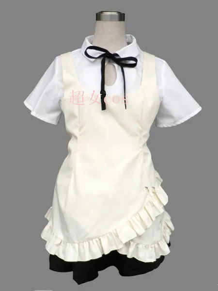 Working!! Popura Taneshima Mahiru Inami Yachiyo Todoroki Aoi Yamada maid Cosplay Costume F008
Working!! Popura Taneshima Mahiru Inami Yachiyo Todoroki Aoi Yamada maid Cosplay Costume F008