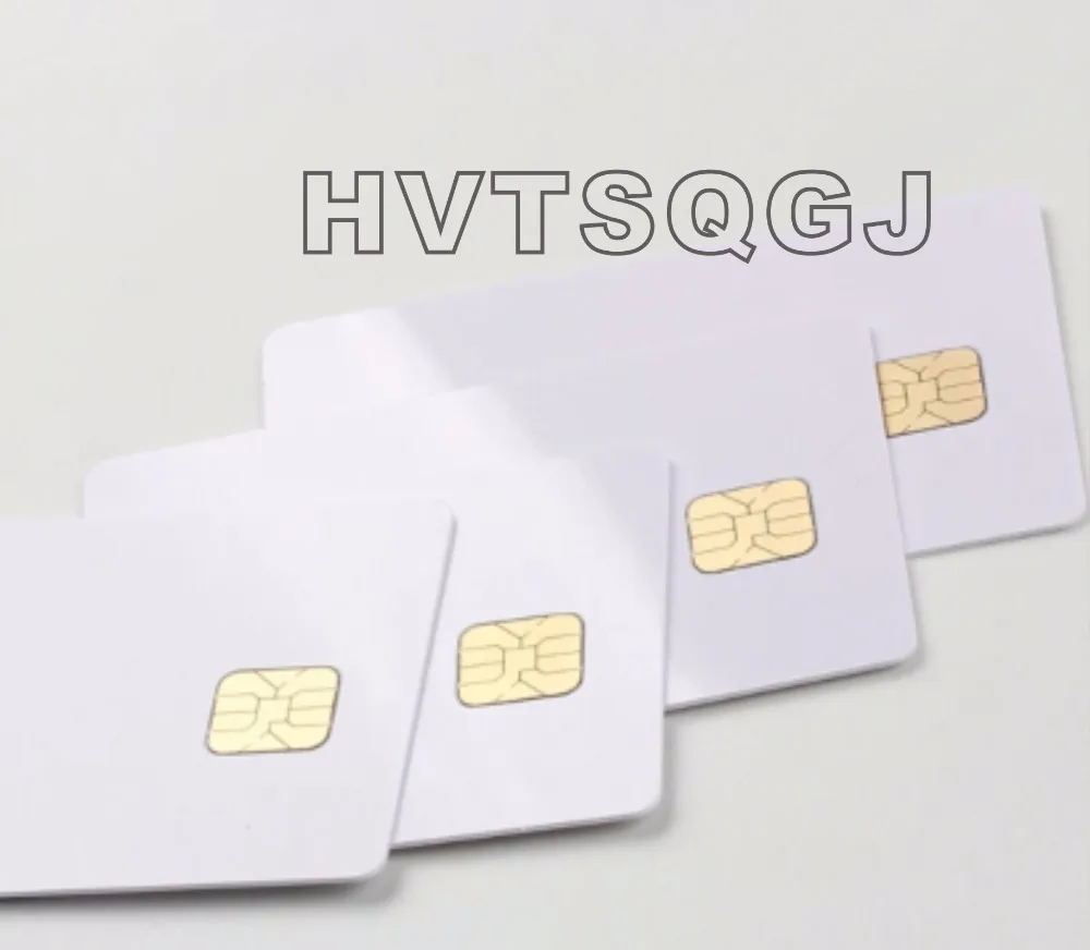 1000pcs AT24C64 Chip Smart IC Card with 64K EEPROM Memory intelligent Security PVC Cards
1000pcs AT24C64 Chip Smart IC Card with 64K EEPROM Memory intelligent Security PVC Cards