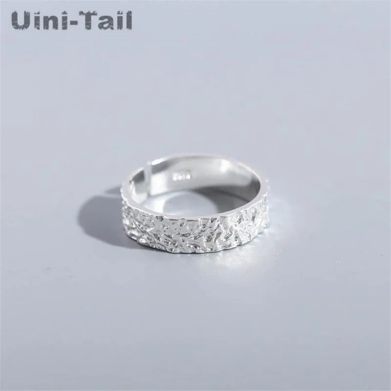 Uini-Tail, новинка 2019, модное Открытое кольцо из стерлингового серебра 925 пробы с рисунком дерева, женское геометрическое кольцо, украшения
Uini-Tail, новинка 2019, модное Открытое кольцо из стерлингового серебра 925 пробы с рисунком дерева, женское геометрическое кольцо, украшения