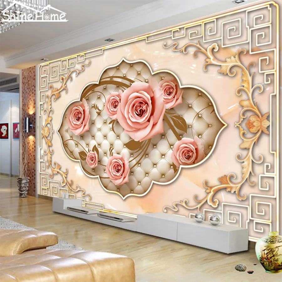 Фотообои китайские, классические, ретро, с розами, 3d, для гостиной, из нетканого материала
Фотообои китайские, классические, ретро, с розами, 3d, для гостиной, из нетканого материала