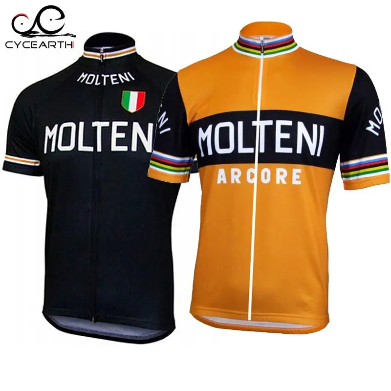 Molteni ropa ciclismo Sportswear cycling jersey only short Sleeve Summer Cycling Clothing orange black mtb maillot #584
Molteni ropa ciclismo Sportswear cycling jersey only short Sleeve Summer Cycling Clothing orange black mtb maillot #584