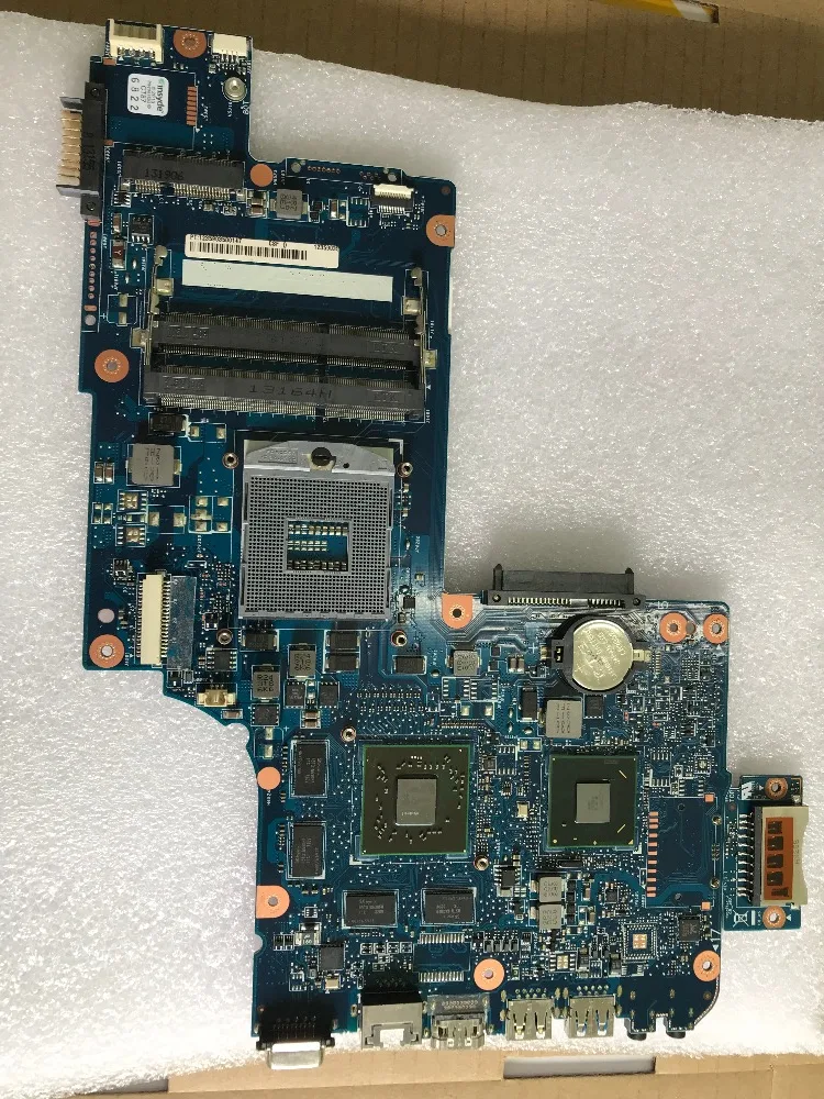 Материнская плата для ноутбука H000052730 Toshiba Satellite C850 C855 L850 L855 с процессором HM70