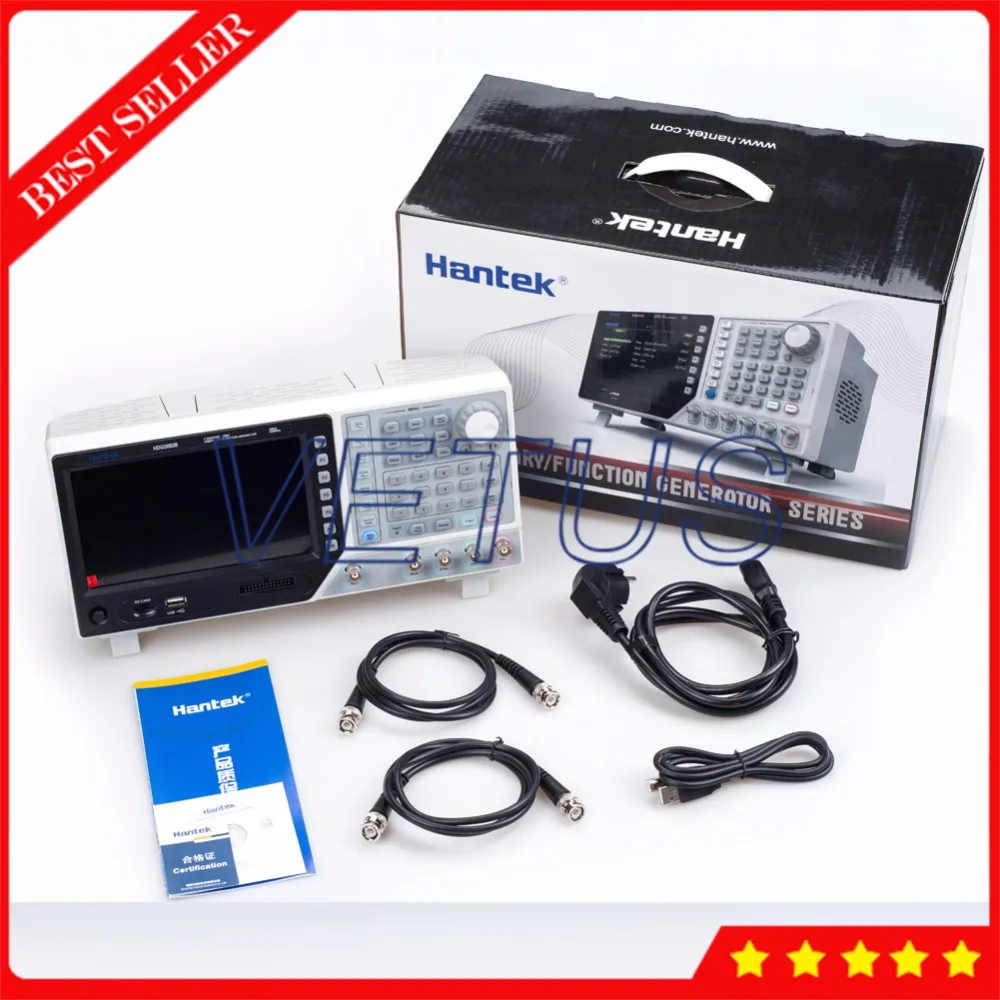 Hantek HDG2082B генератор сигналов произвольной формы с 2 каналами 80 МГц 250MSa/s 64 м память DDS генератор сигналов
Hantek HDG2082B генератор сигналов произвольной формы с 2 каналами 80 МГц 250MSa/s 64 м память DDS генератор сигналов