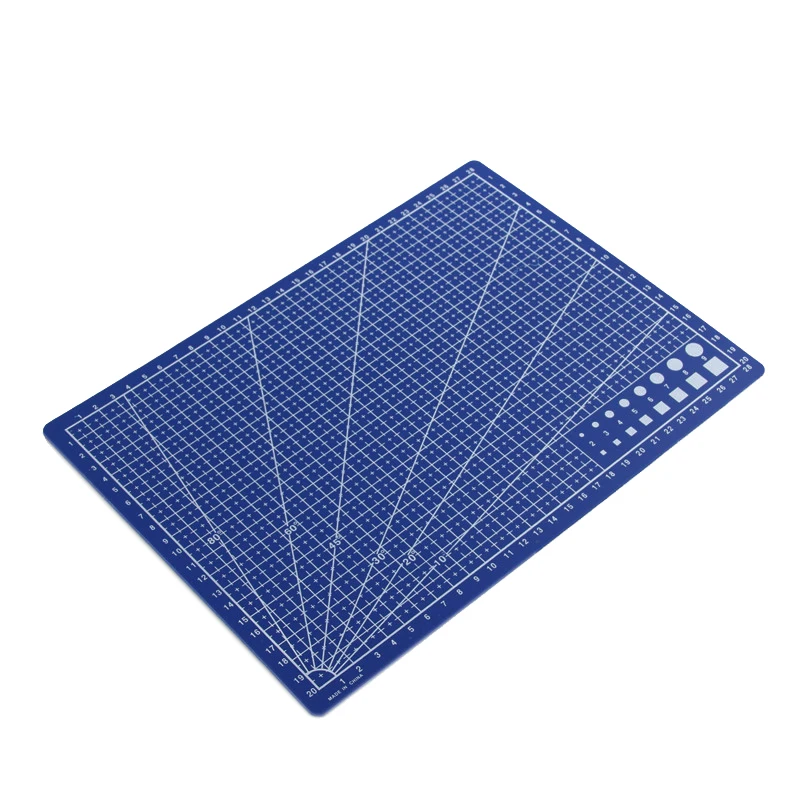 High Quality Pvc Cutting Mat Patchwork Tools Handmade Diy Accessory Quilt Plate Mediated Blades Cut Cardboard Stationery Plate
High Quality Pvc Cutting Mat Patchwork Tools Handmade Diy Accessory Quilt Plate Mediated Blades Cut Cardboard Stationery Plate