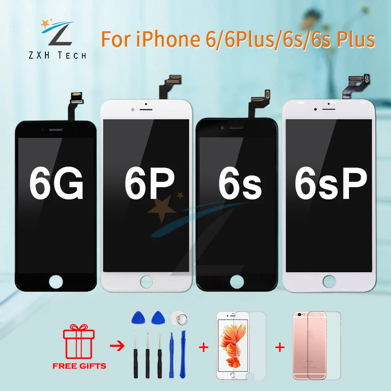 Top Quality Mobile Phone Parts For Pantalla iPhone 6 LCD Touch Screen For iPhone 6s LCD Display Replacement Free Ship with Gifts
Top Quality Mobile Phone Parts For Pantalla iPhone 6 LCD Touch Screen For iPhone 6s LCD Display Replacement Free Ship with Gifts