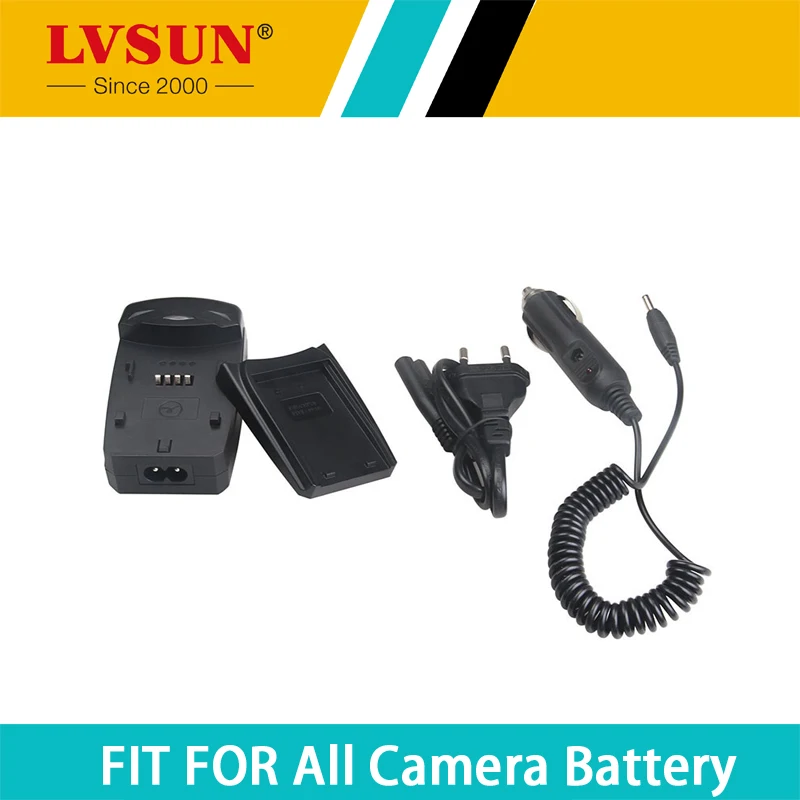 LVSUN LI 40B LI40B 42B EN EL10 Универсальное зарядное устройство для Olympus Nikon цифровых камер FUJIFILM|battery 7v|charger mobilebattery charger 24v