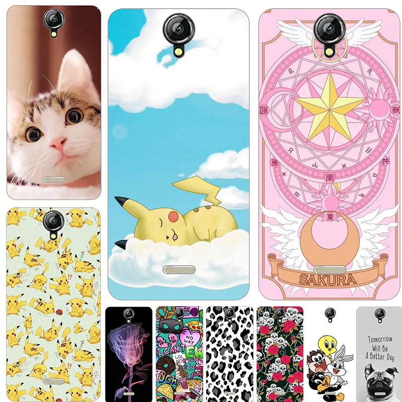 Милый модный чехол для телефона Alcatel One Touch Pop Star 3G 5022D 5022 5022X OT5022 с принтом кокоса
