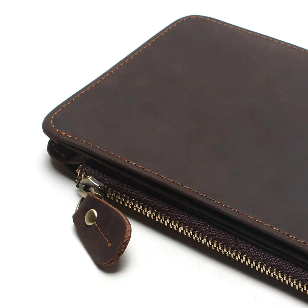 New Men Ultra-Thin Genuine Leather Big-Capacity Long Cards Package Multi-Card Bit Wallet Bag Man Bank Credit Card Holder
New Men Ultra-Thin Genuine Leather Big-Capacity Long Cards Package Multi-Card Bit Wallet Bag Man Bank Credit Card Holder
